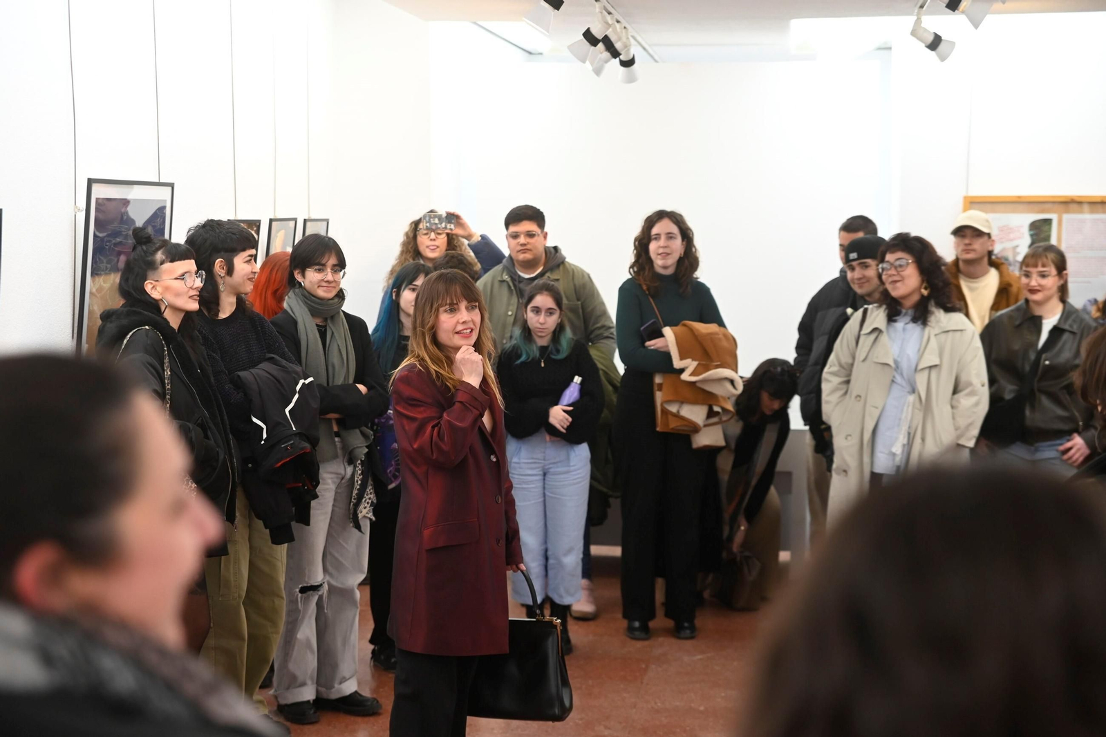 La exposición de fotografía del alumnado de la Escuela de Arte Mateo Inurria, en imágenes