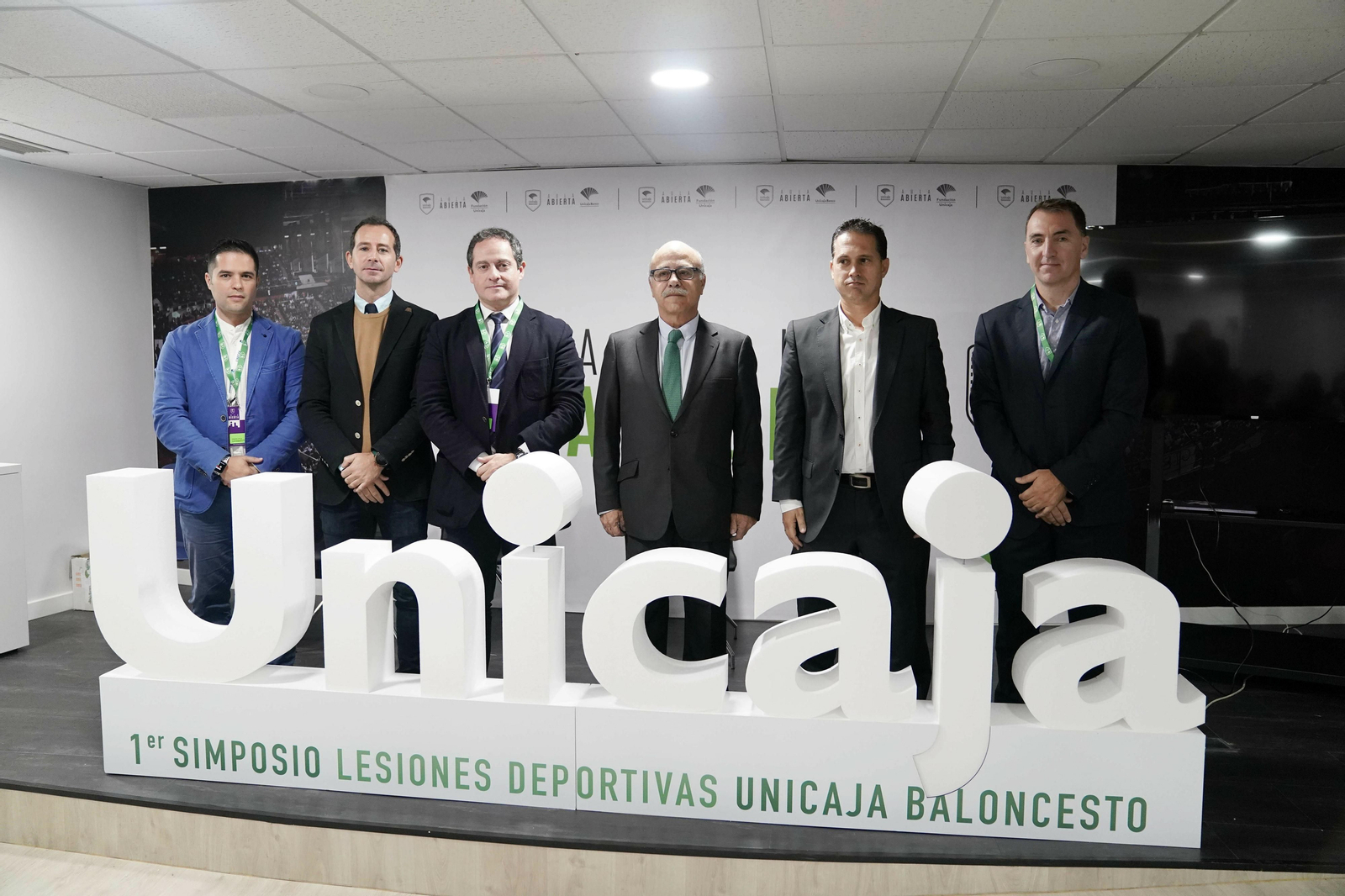 El I Simposio de Lesiones Deportivas, en marcha