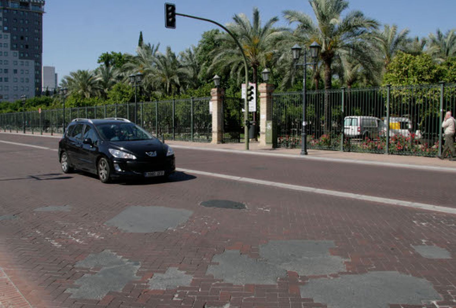 Iniciadas las obras de repavimentación de la Buhaira