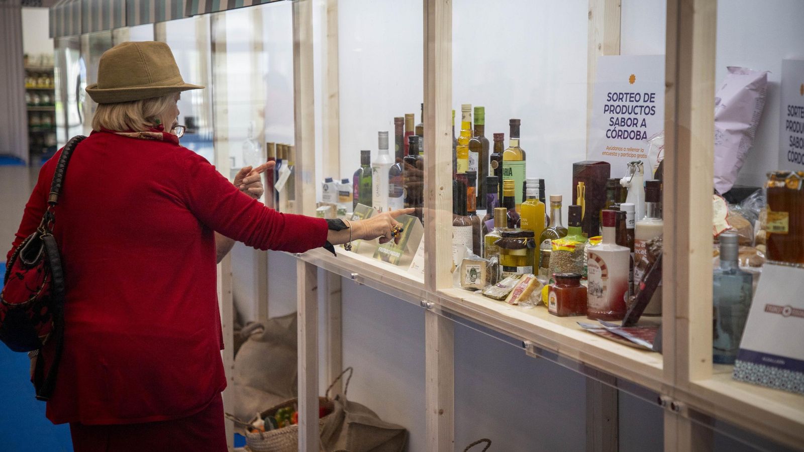 Expositor en la pasada edición de Sabor a Córdoba.