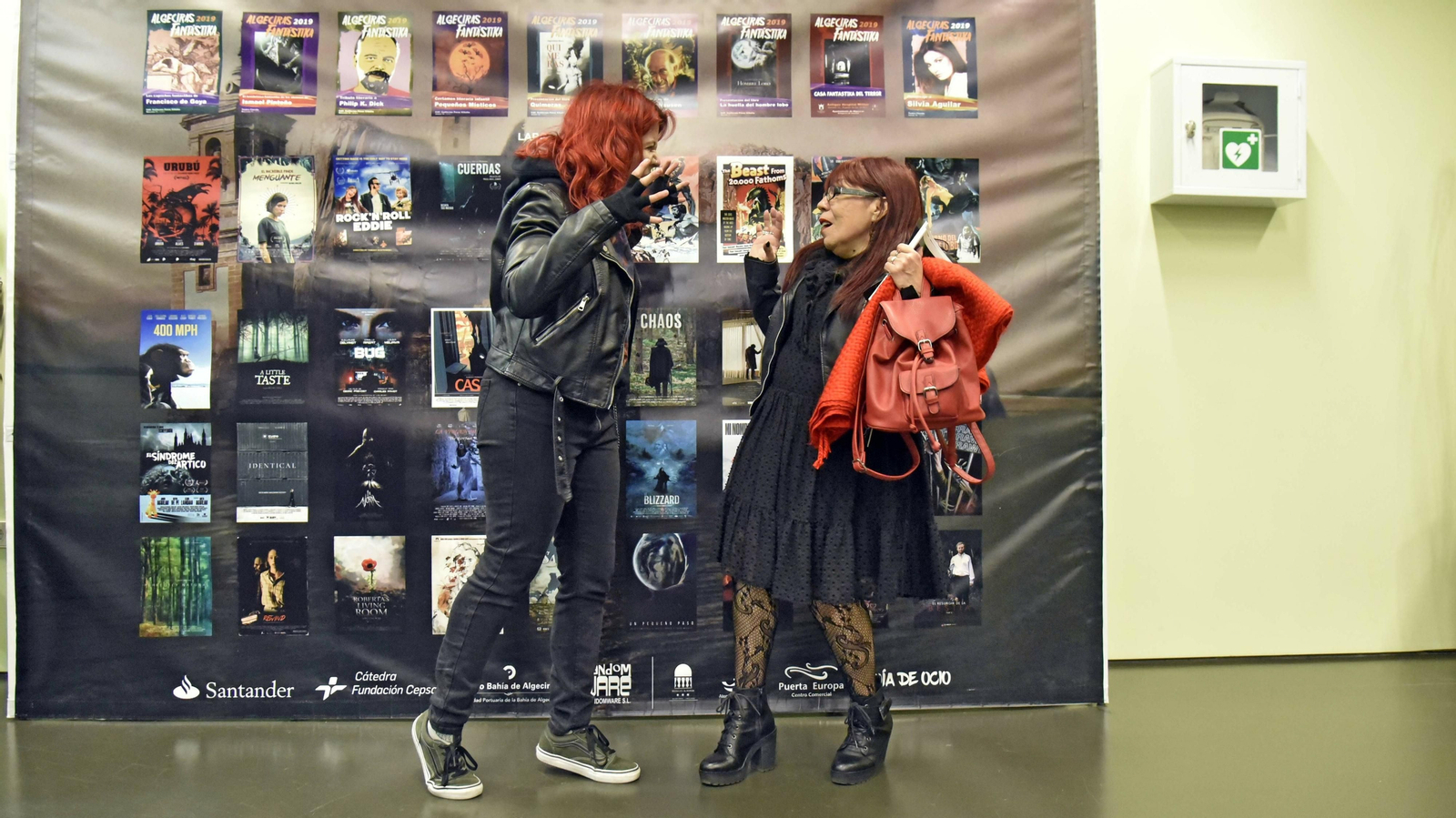 Las fotos de la inaguración de Algeciras Fantástika 2019