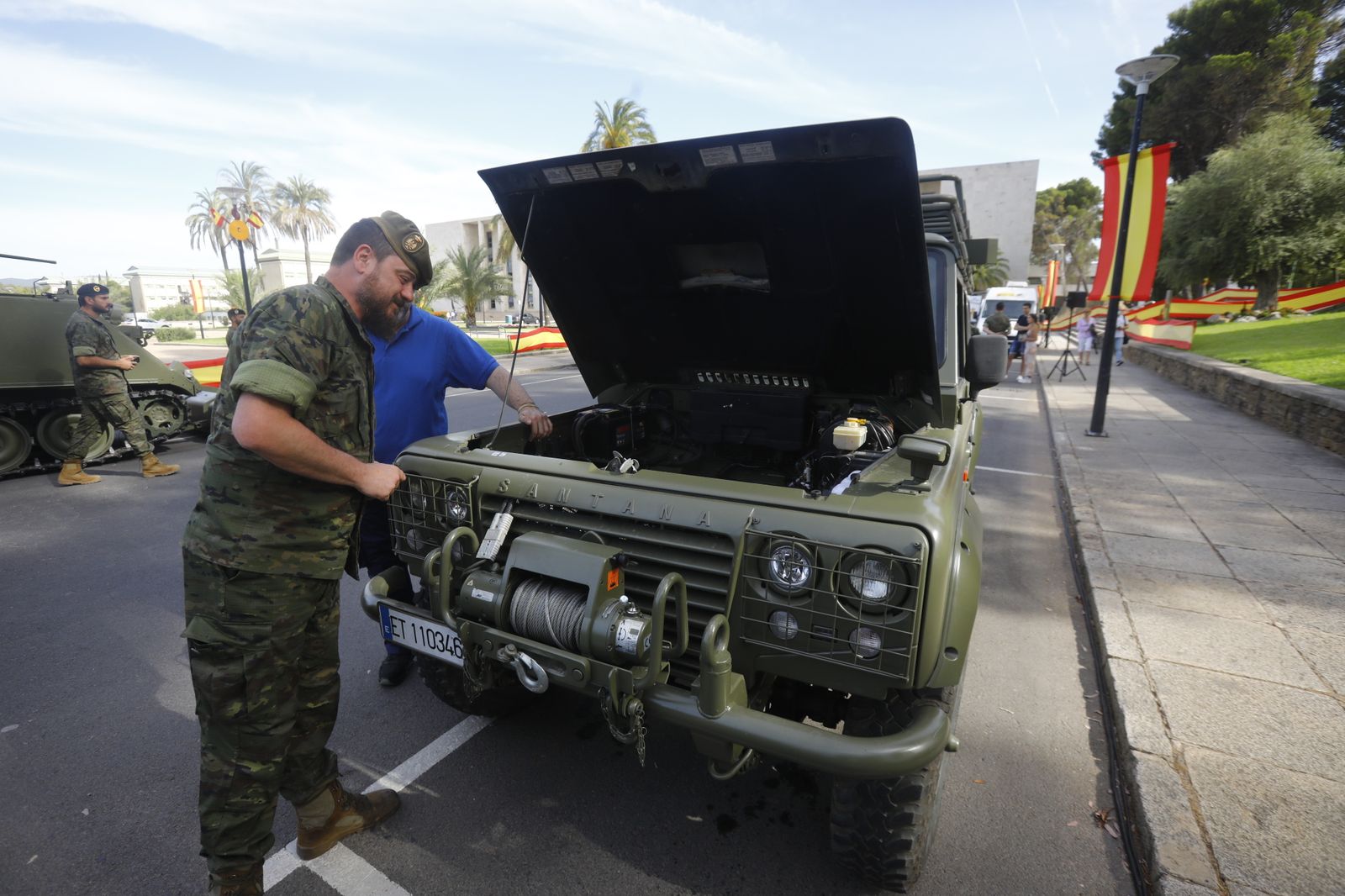 El todoterreno eléctrico diseñado entre la Universidad de Córdoba y el Ejército.