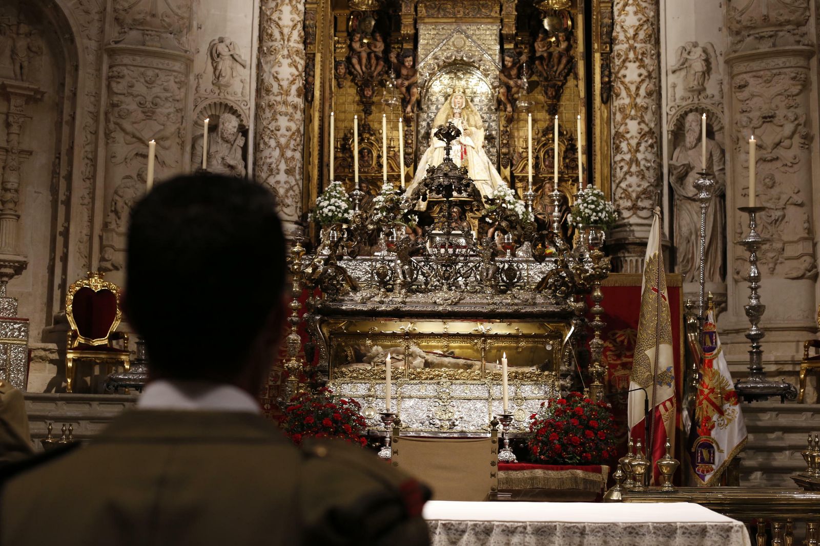Celebración de la festividad de San Fernando en la Catedral de Sevilla