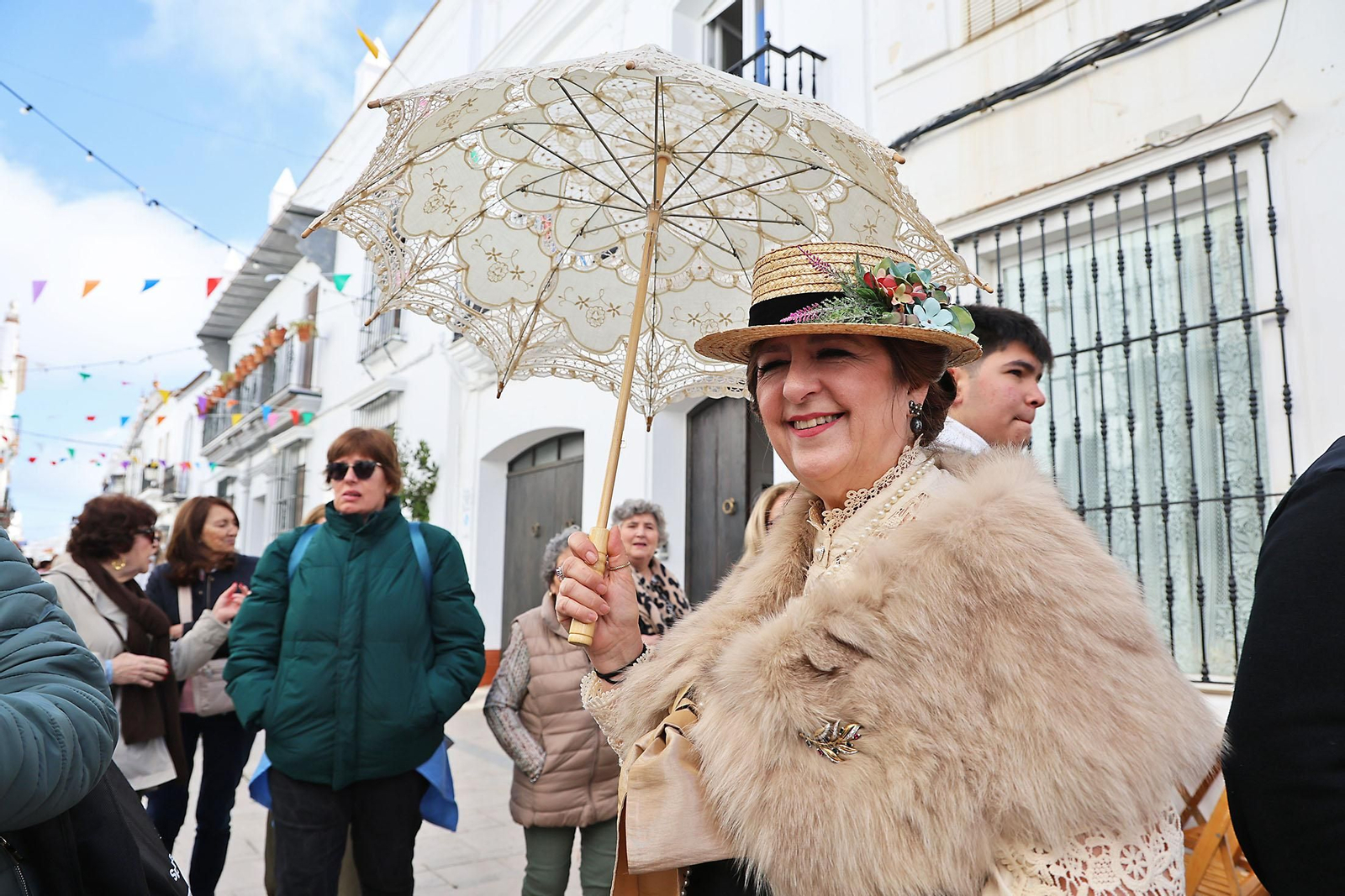 Imágenes de la Feria de Época 1900 de Moguer