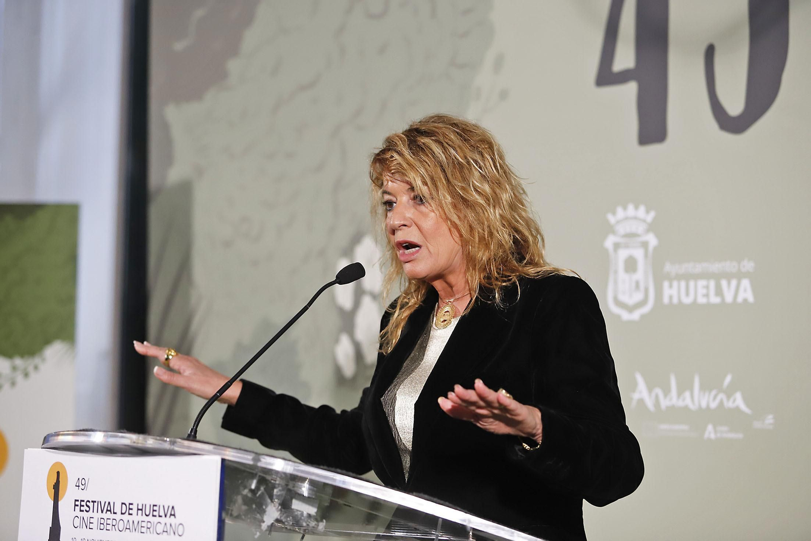 Imágenes de la 49 edición del Festival de cine iberoamericano de Huelva