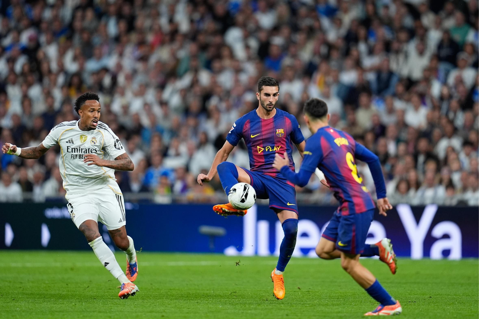 Las mejores fotos del Real Madrid-Barcelona