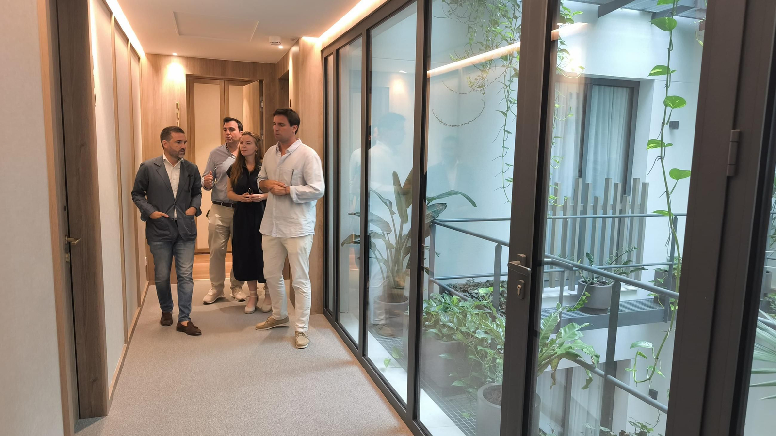 El nuevo hotel de la cadena Well & Come en el centro de Málaga, en fotos