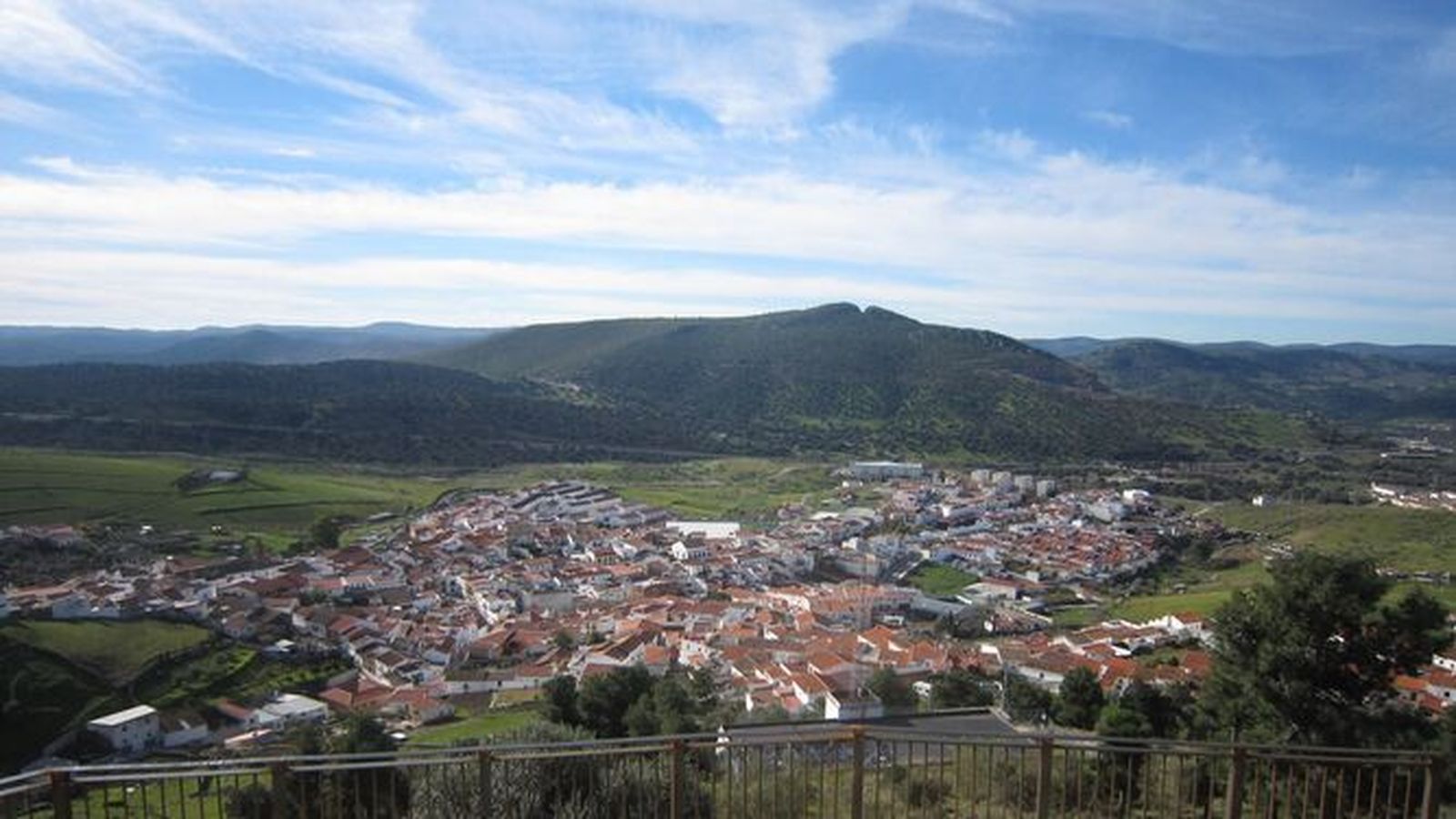 Vista panorámica de Espiel.