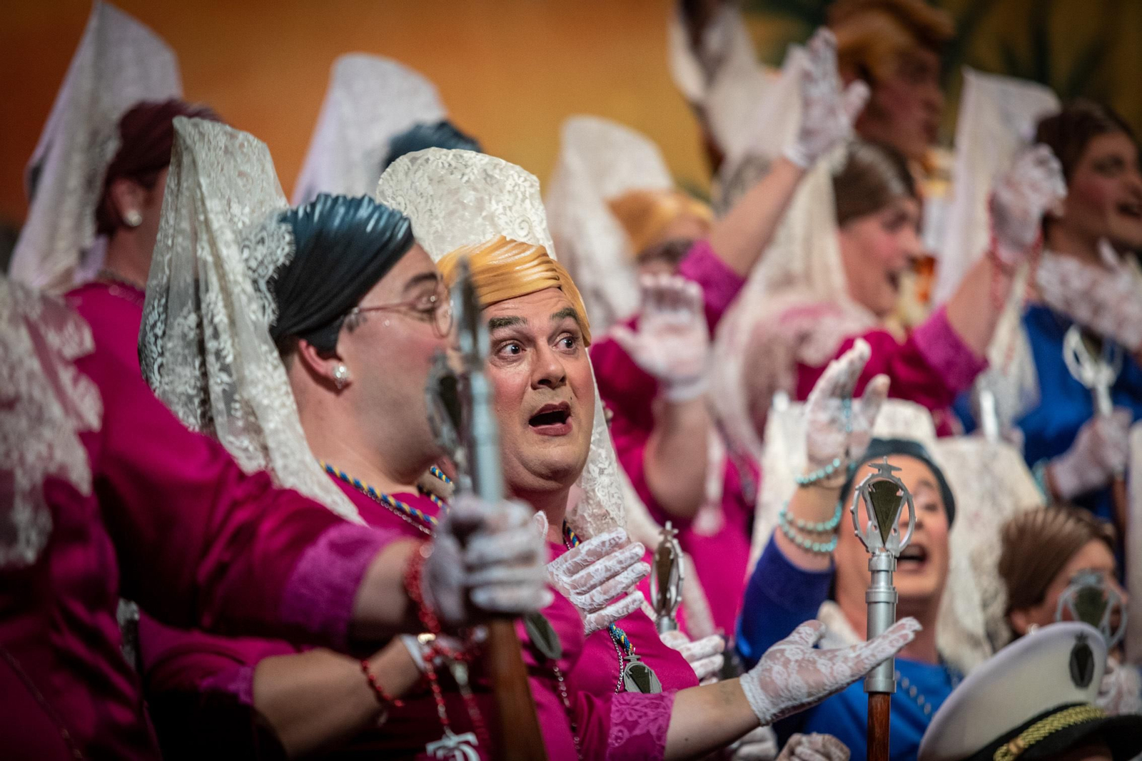 Coro 'siguiendo tus pasos, Cádiz'