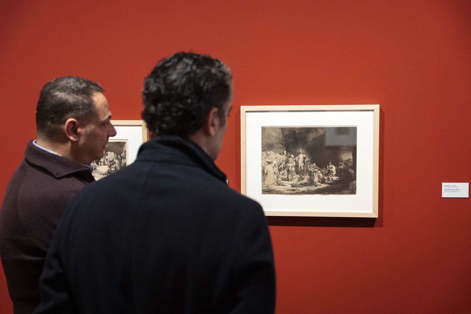 Rembrandt y Goya dialogan en el Museo de Arte de Almería Doña Pakyta