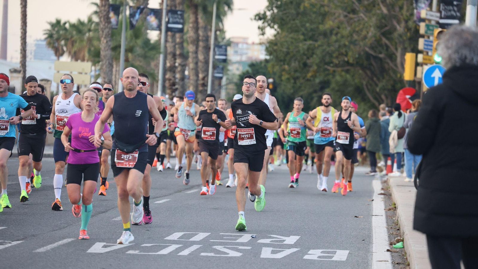 Las mejores fotos de la Maratón de Málaga 2024