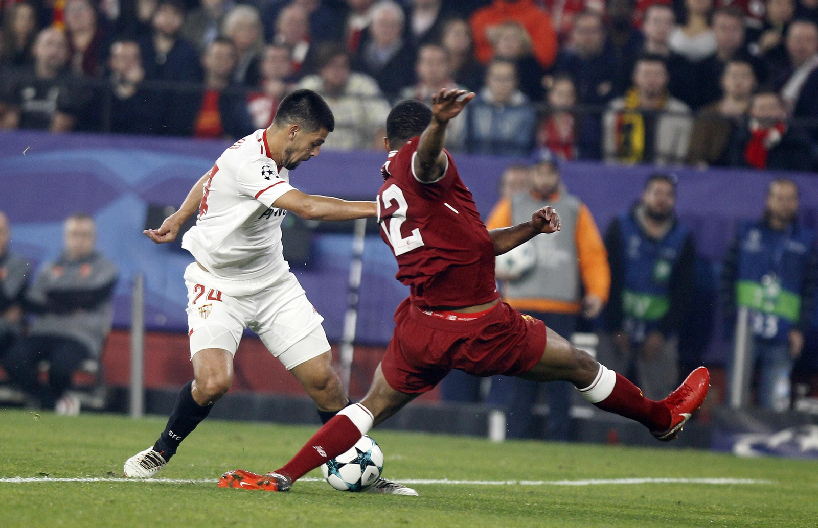las imágenes del Sevilla-Liverpool