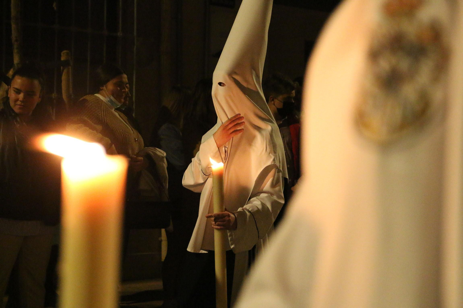 La procesión del Silencio de Almería, en imágenes