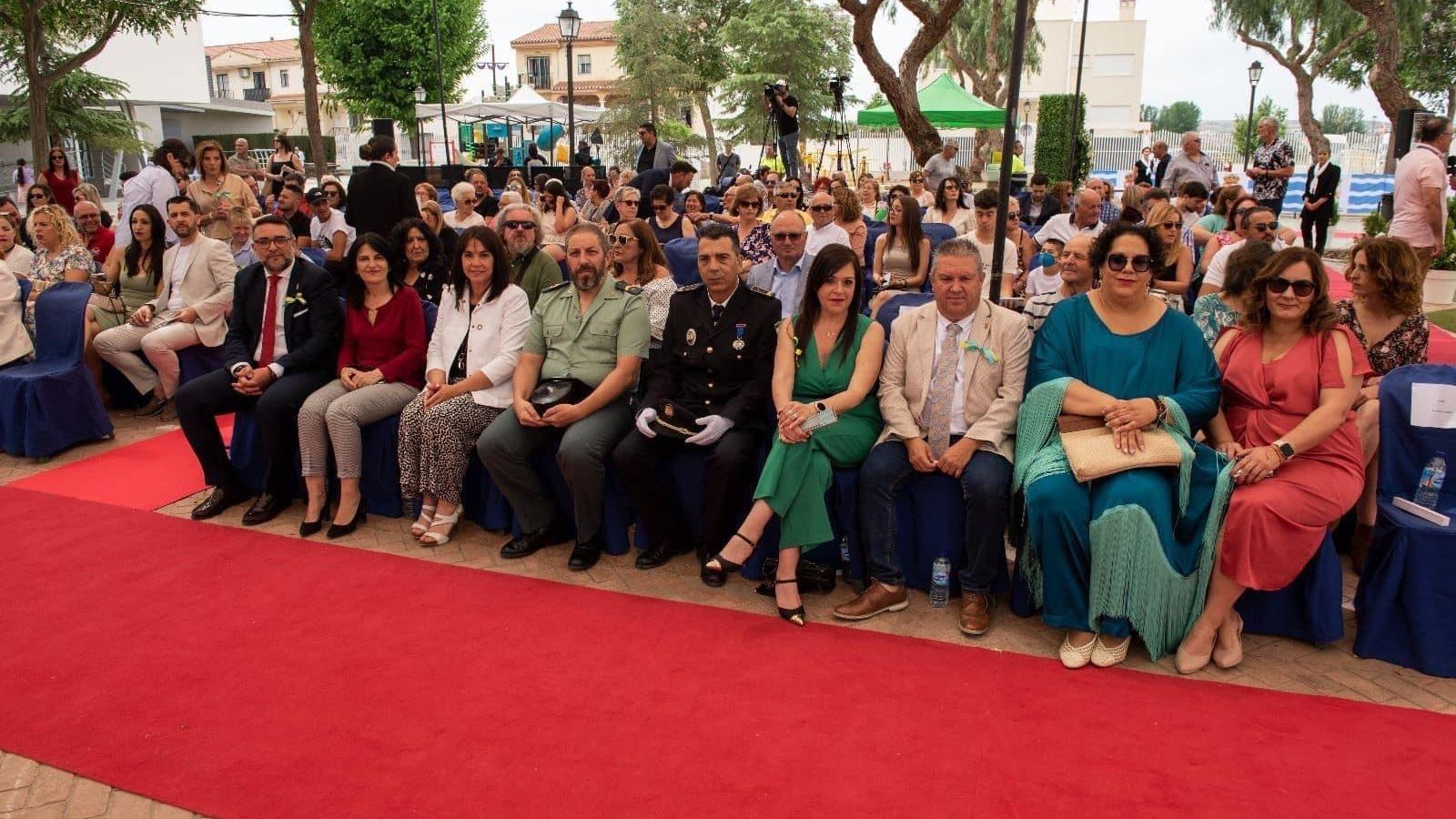 Vegas del Genil entrega sus honores y distinciones con motivo del 47 aniversario de la unión de Purchil, Ambroz y Belicena