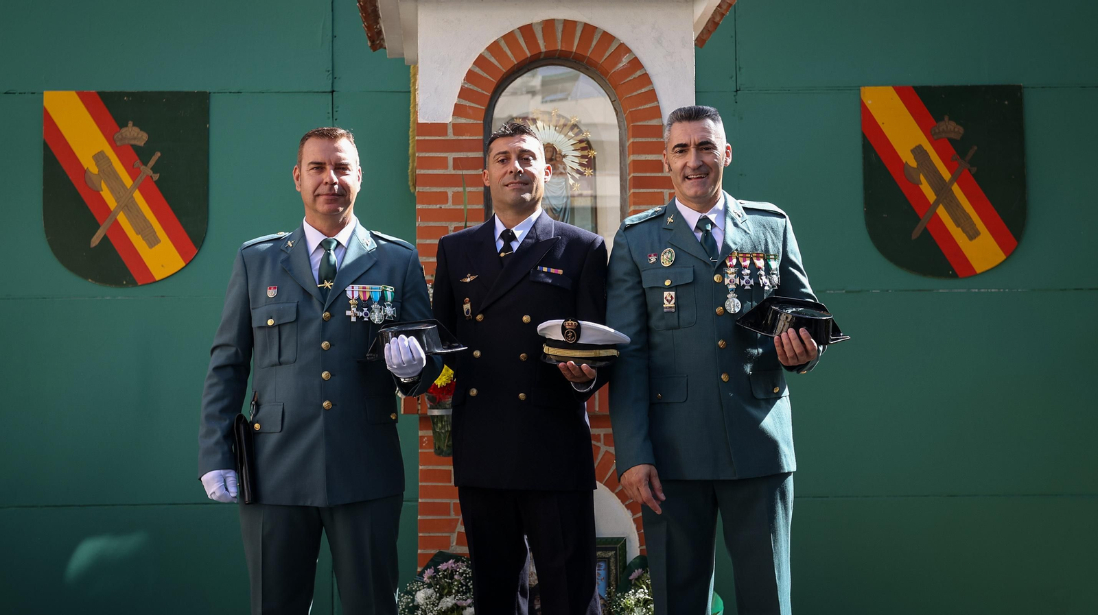 La Guardia Civil de Jerez celebra el Día del Pilar