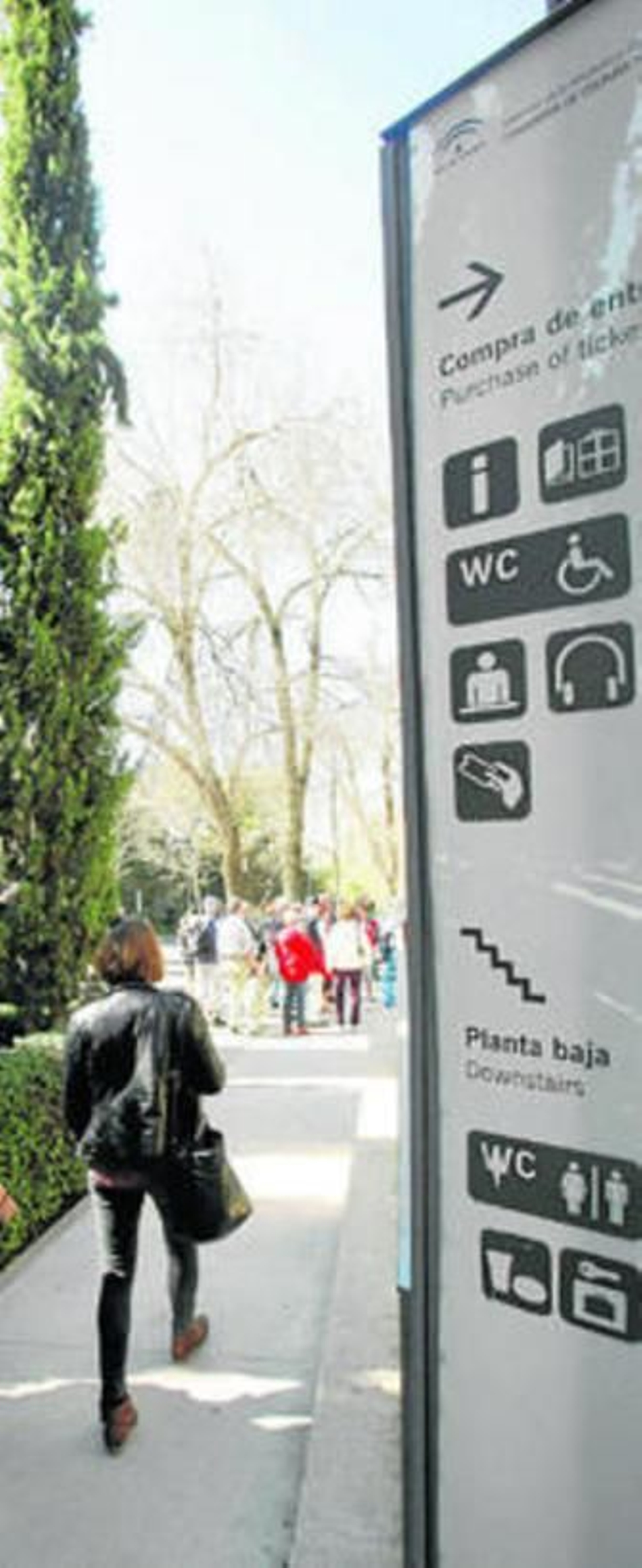 La envergadura del proyecto hace recomendable el visto bueno de la Unesco.