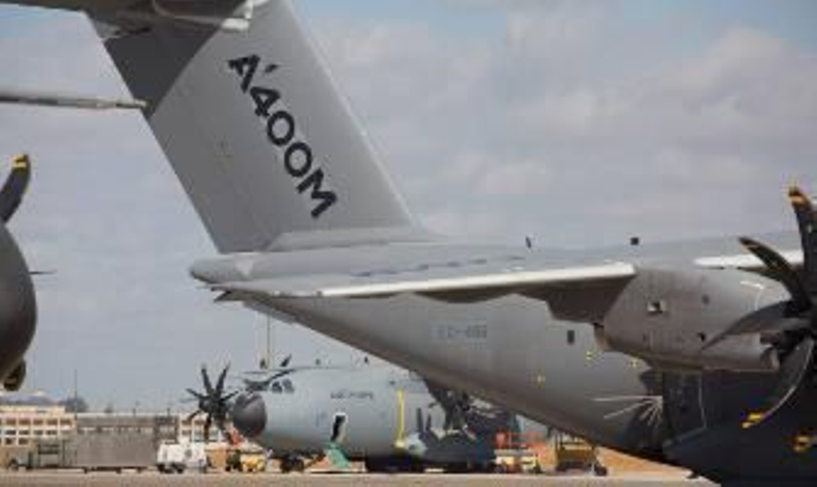 Todos los A400M modificarán sus motores a partir de septiembre