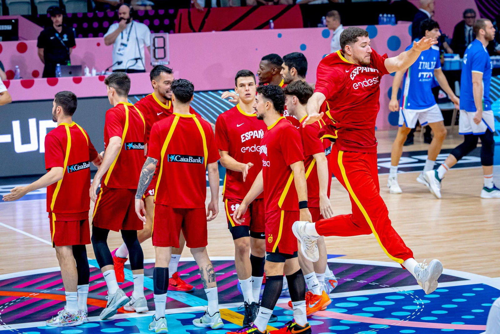 Eurobásket | Las fotos del España - Italia de baloncesto