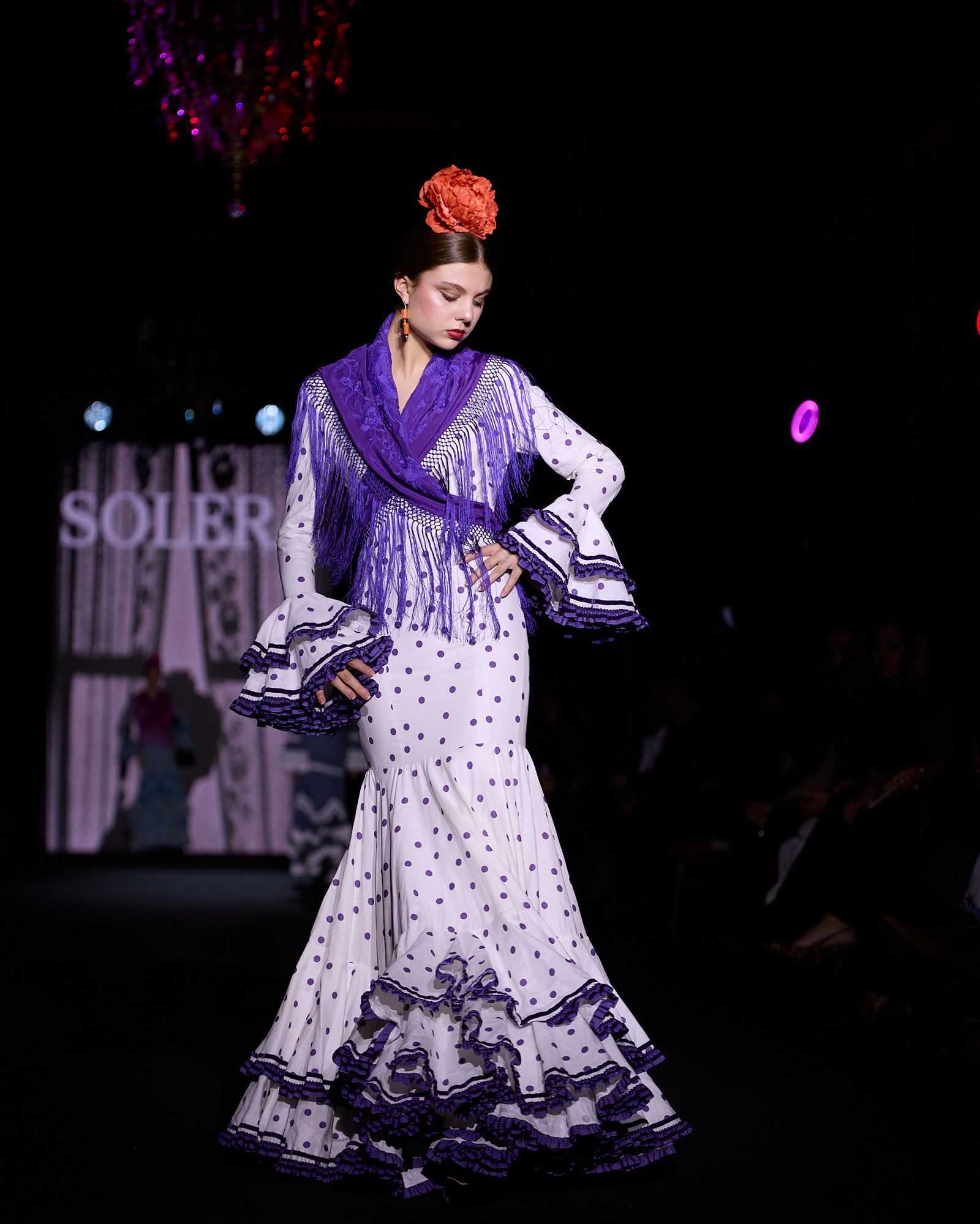 El desfile de Notelodigo en We Love Flamenco 2026, todas las fotos