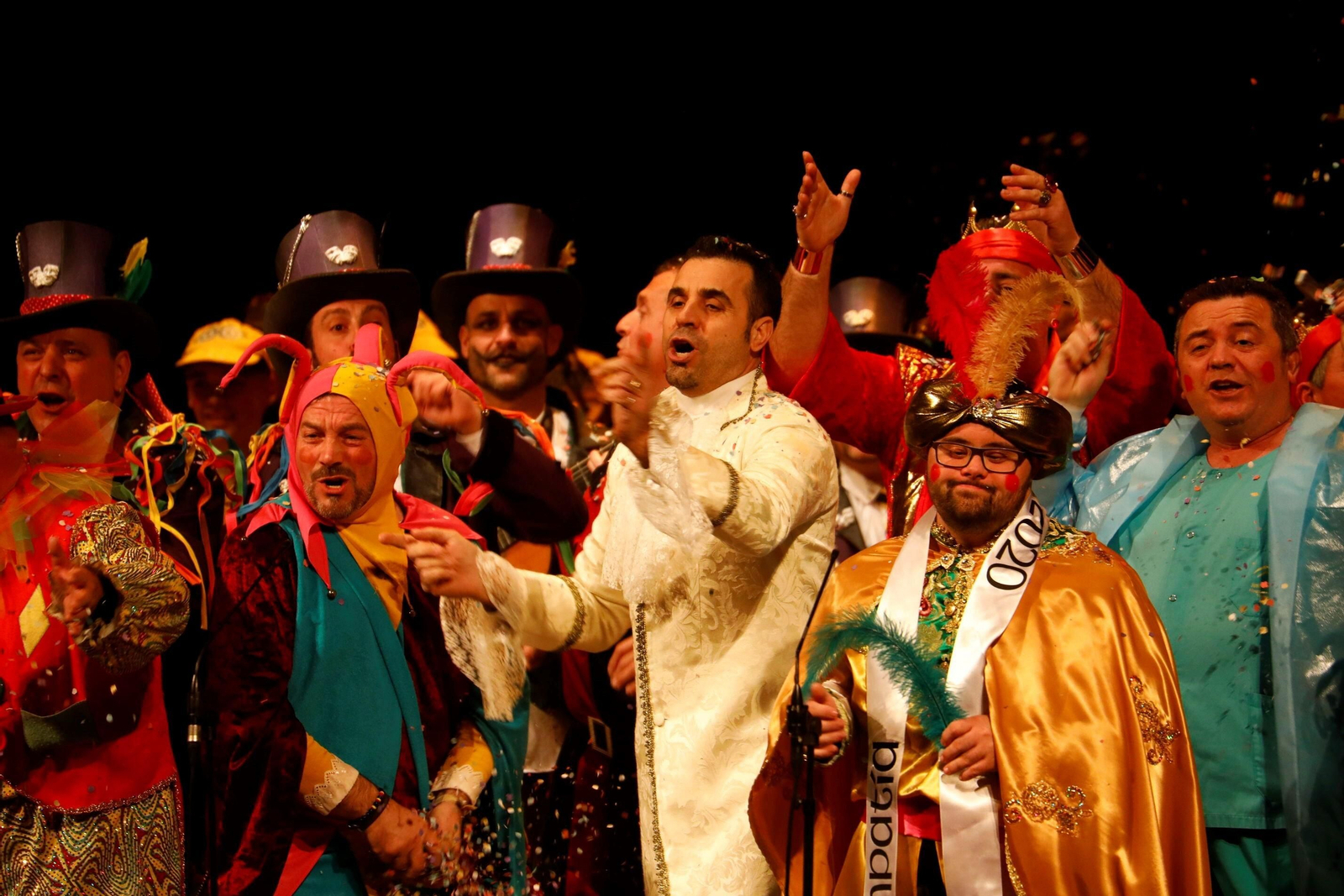 Las mejores imágenes del pregón del Carnaval en el Gran Teatro de Córdoba Las mejores imágenes del pregón del Carnaval en el Gran Teatro de Córdoba