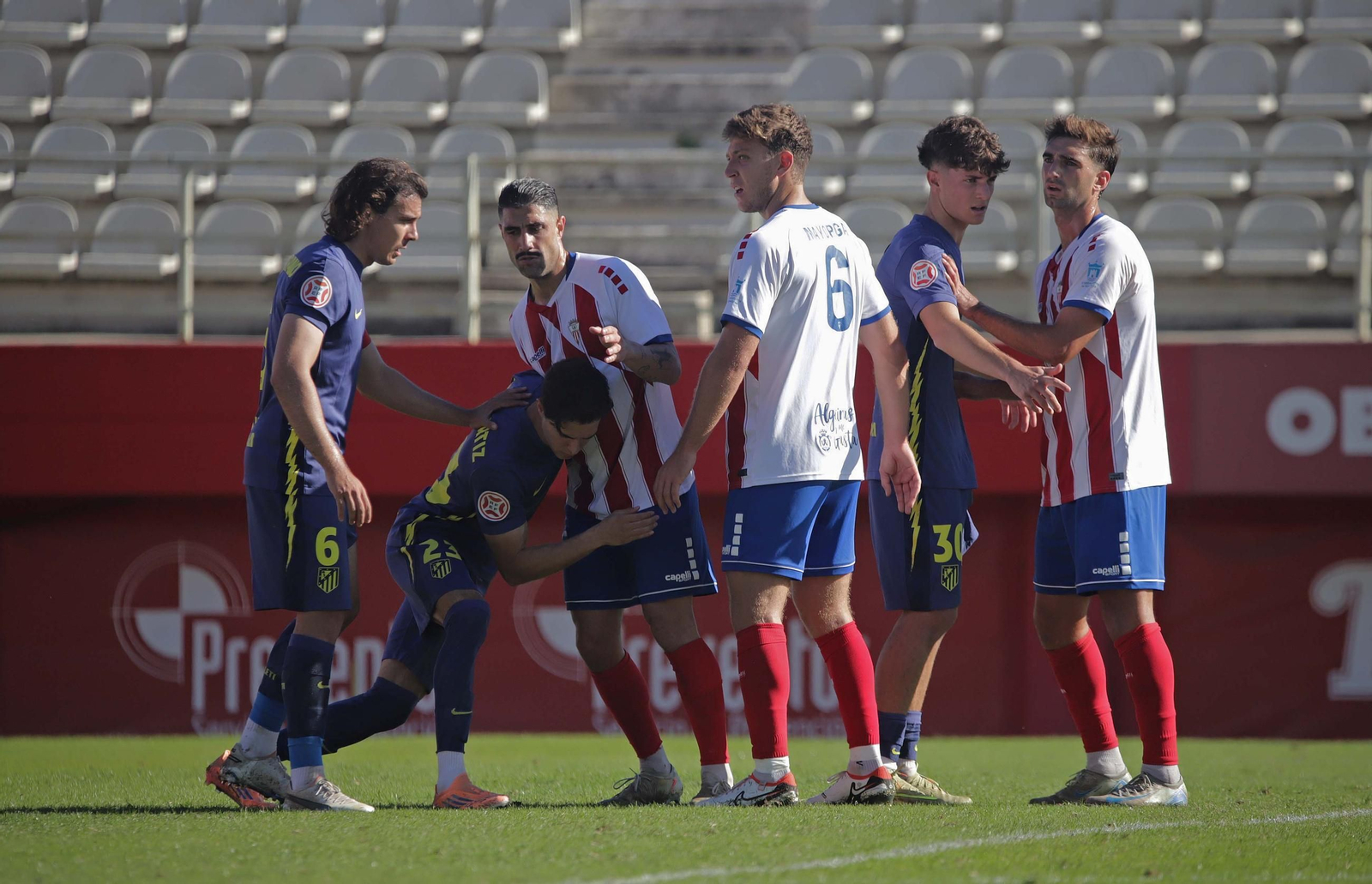 Las mejores fotos del Algeciras - Atlético Madrileño de Primera Federación