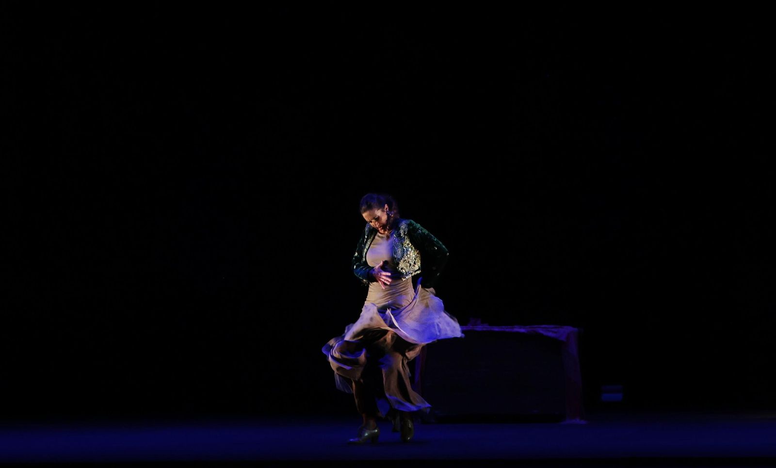 María José Franco con 'Tararamía' en el Festival de Jerez