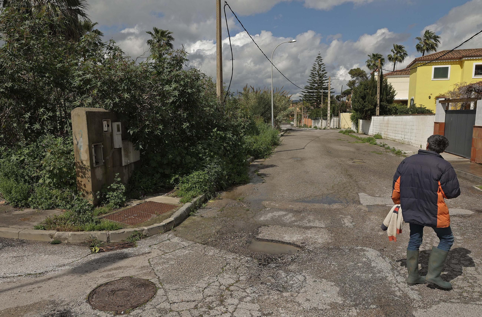 Fotos de los desperfectos e irregularidades en La Menacha