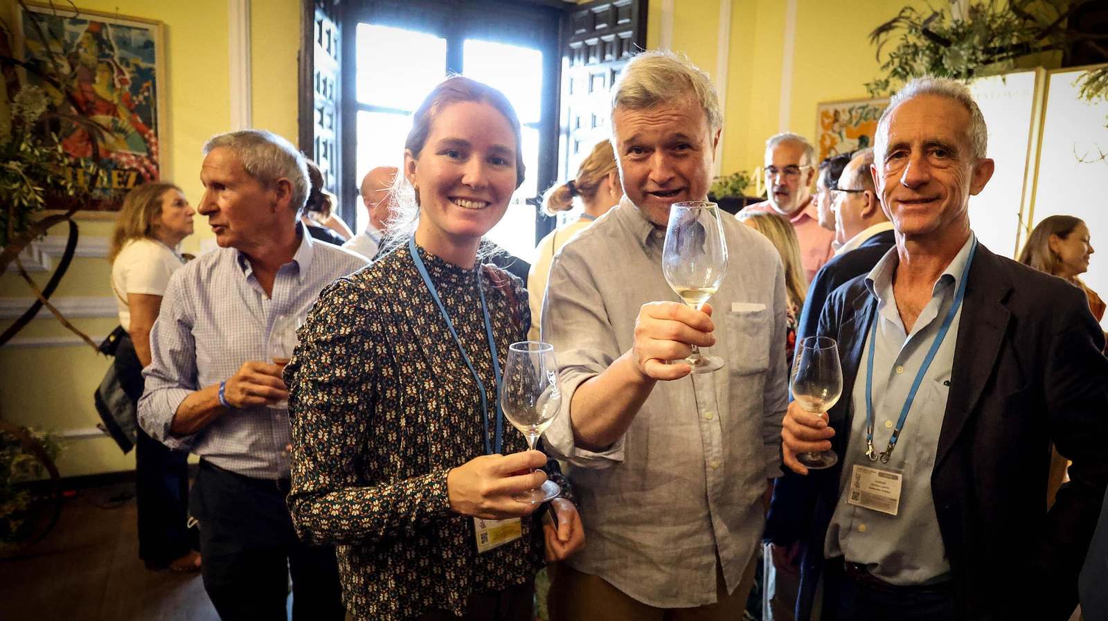 Imágenes del primer día de Vinoble 2022