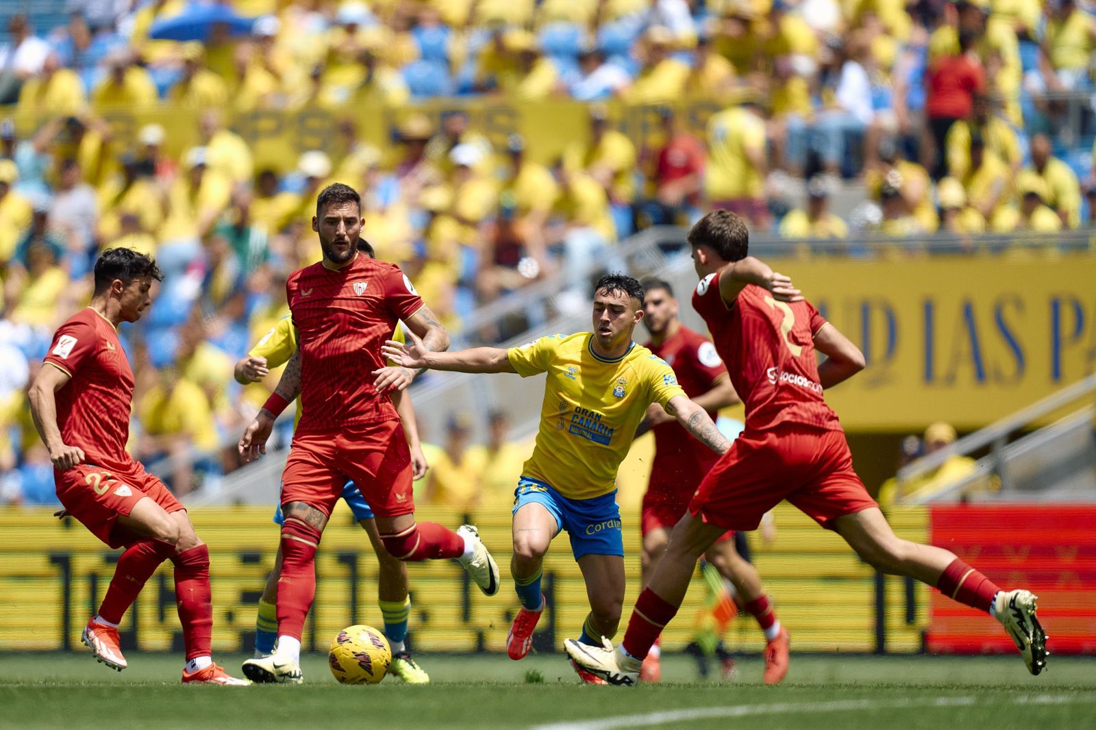 Las fotos del Las Palmas-Sevilla de la Liga