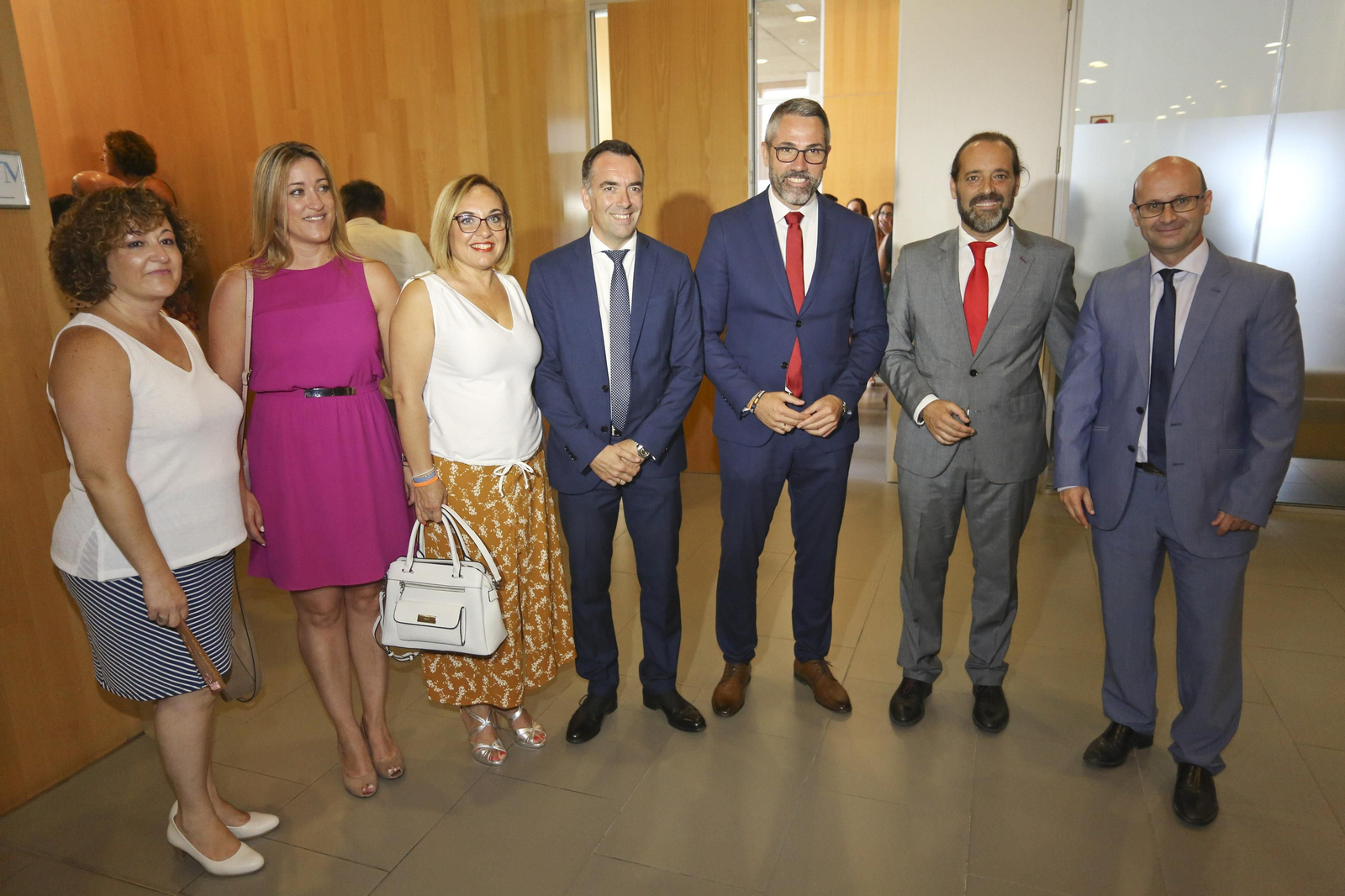 Las fotos del Pleno de la constitución de la Diputación de Málaga