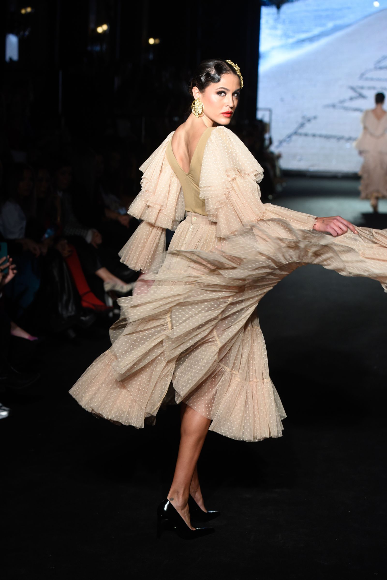 El desfile de Santana Diseños en el We Love Flamenco 2024, todas las fotos