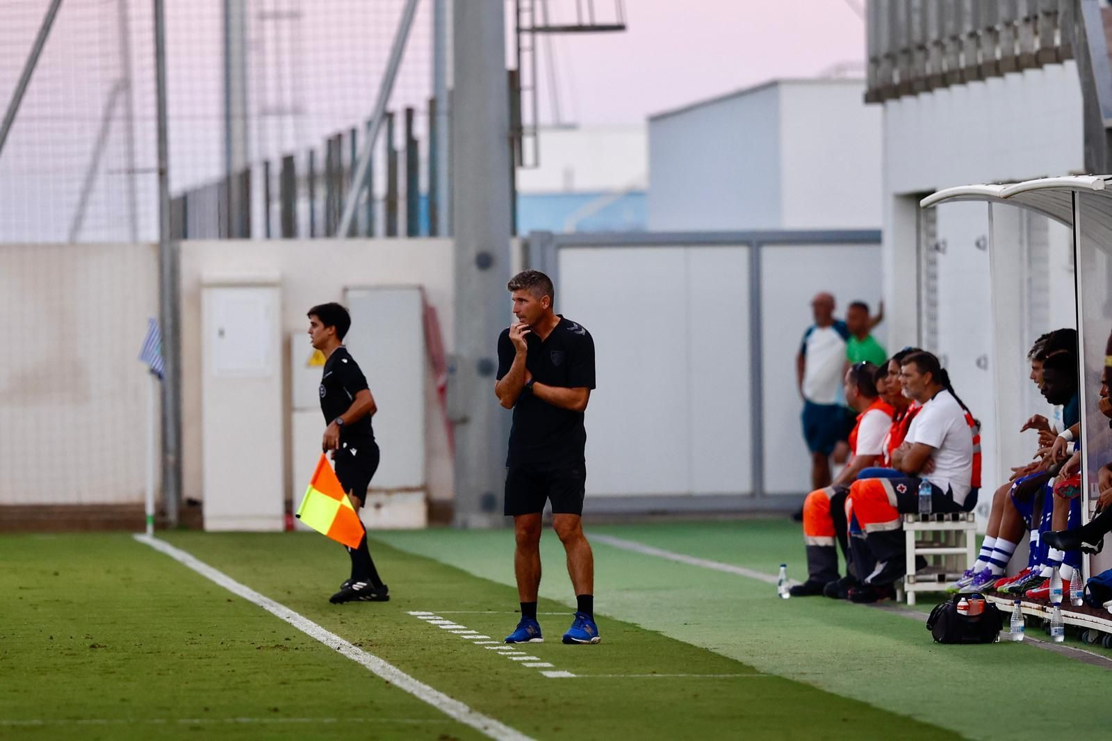 Funes, en el Atlético Malagueño-Almería B