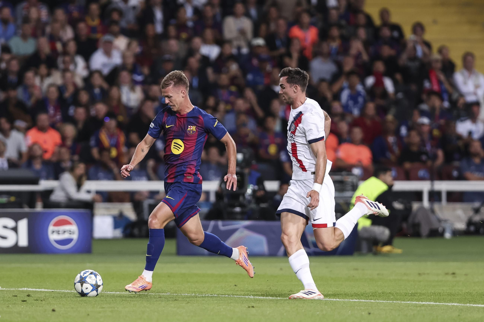 Las mejores fotos del Barcelona-PSG