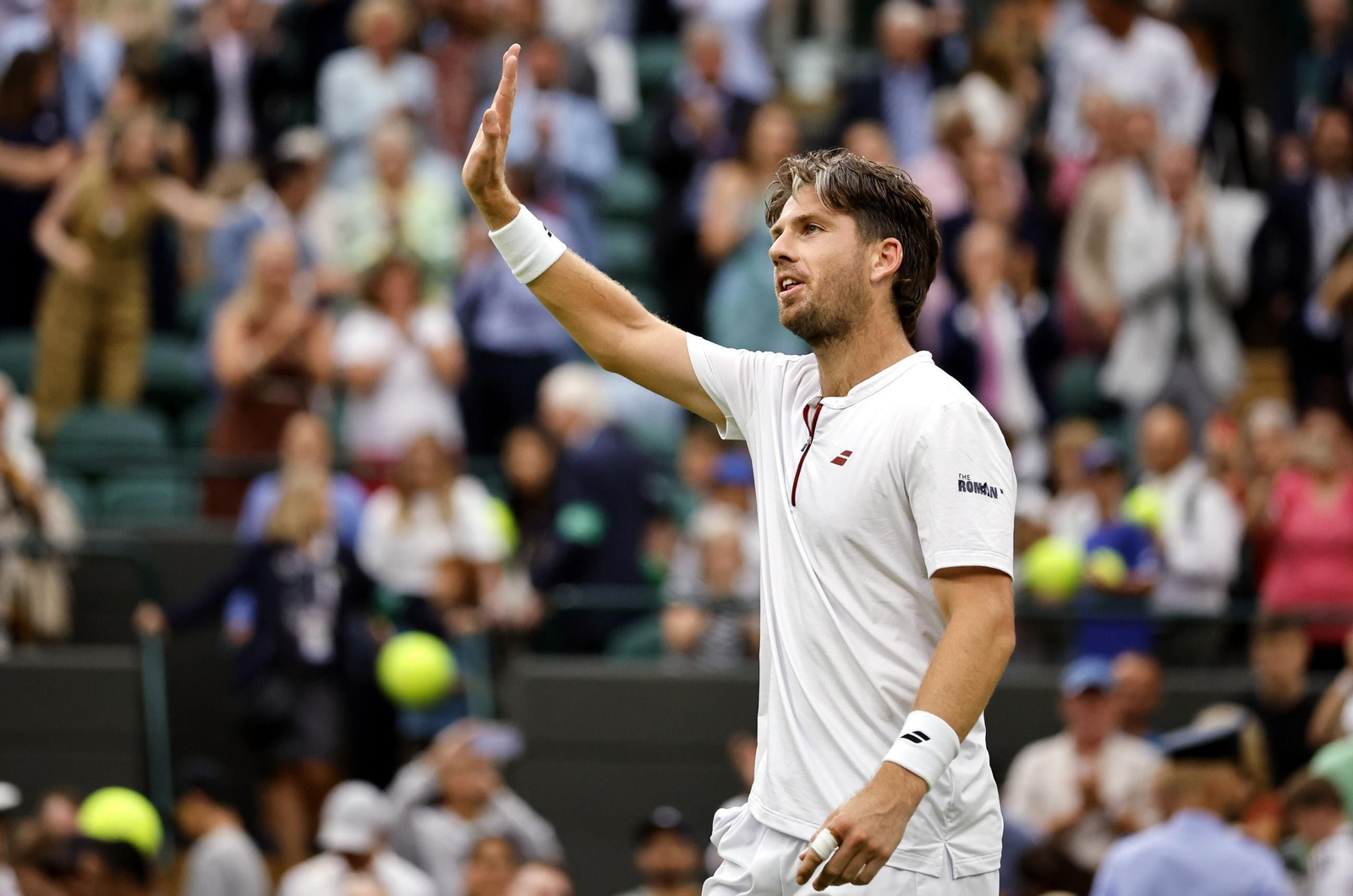 Las fotos del triunfo de Alcaraz en octavos y el resto de la jornada de Wimbledon