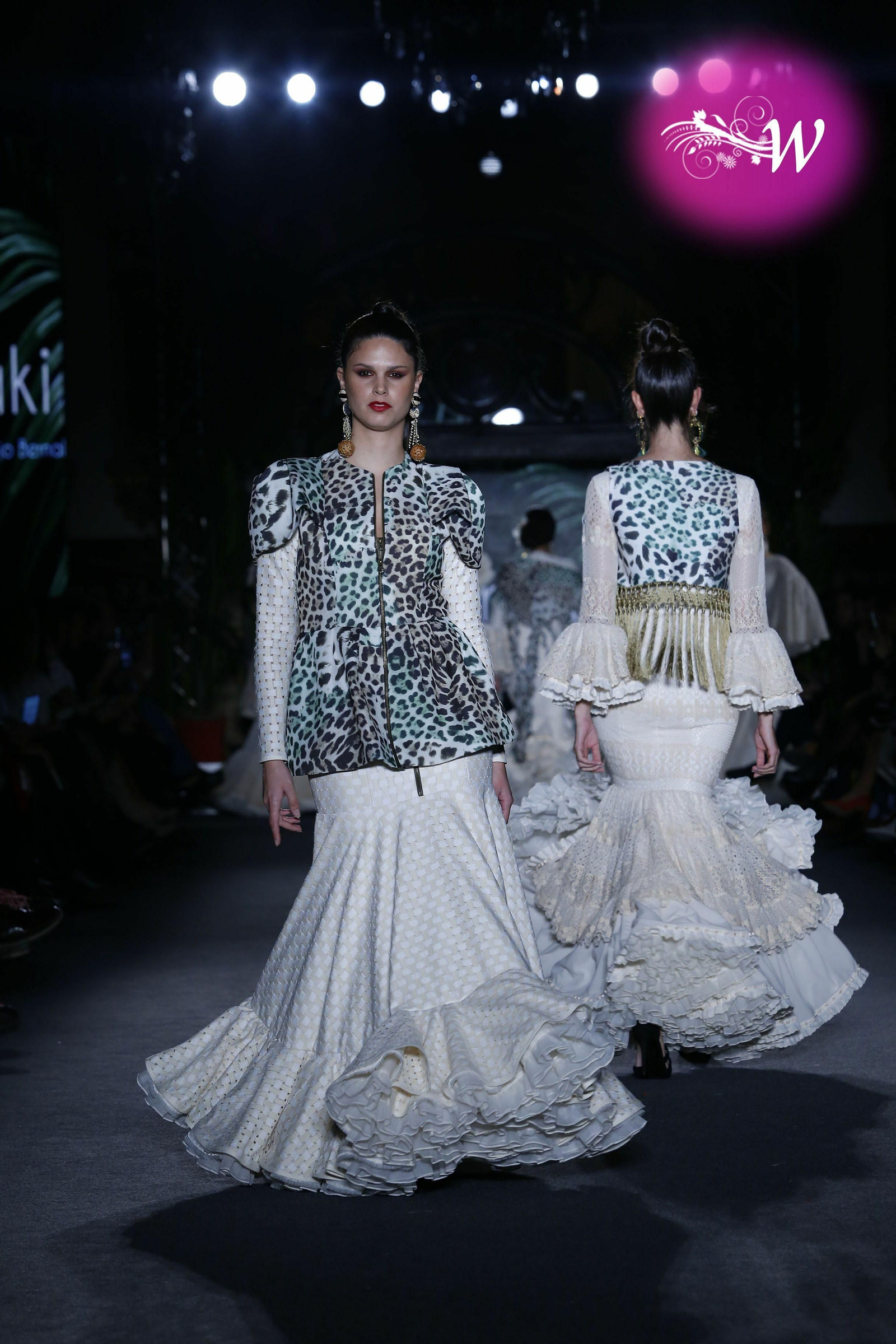 El desfile en fotos de Pablo Retamero & Juanjo Bernal en We Love Flamenco 2020