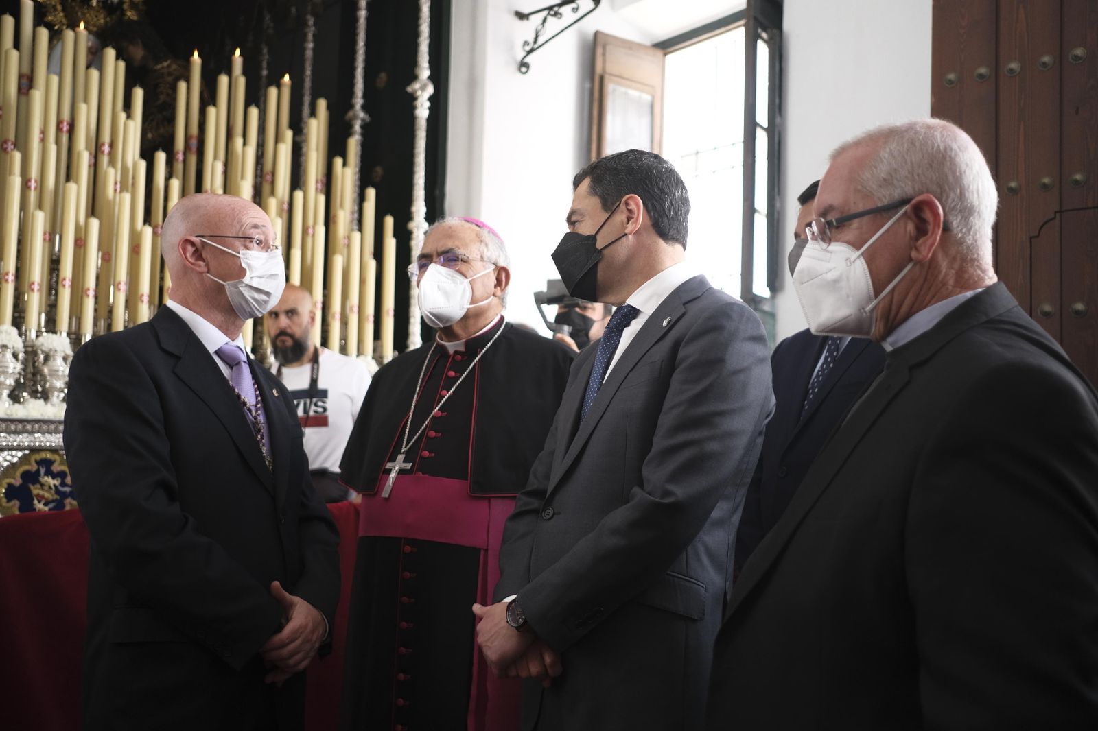 El Viernes de Dolores de Córdoba en Capuchinos, en imágenes