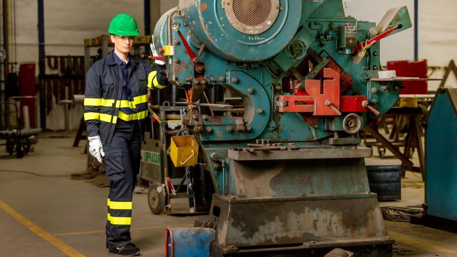 La protección laboral ha aumentado exponencialmente con el tejido fire team