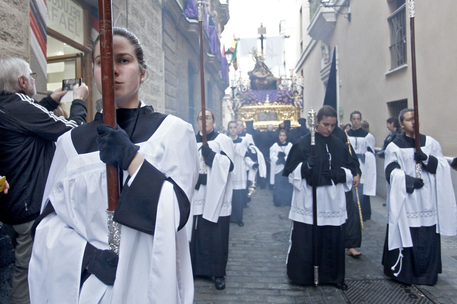 El único paso de la cofradía del Caminito.