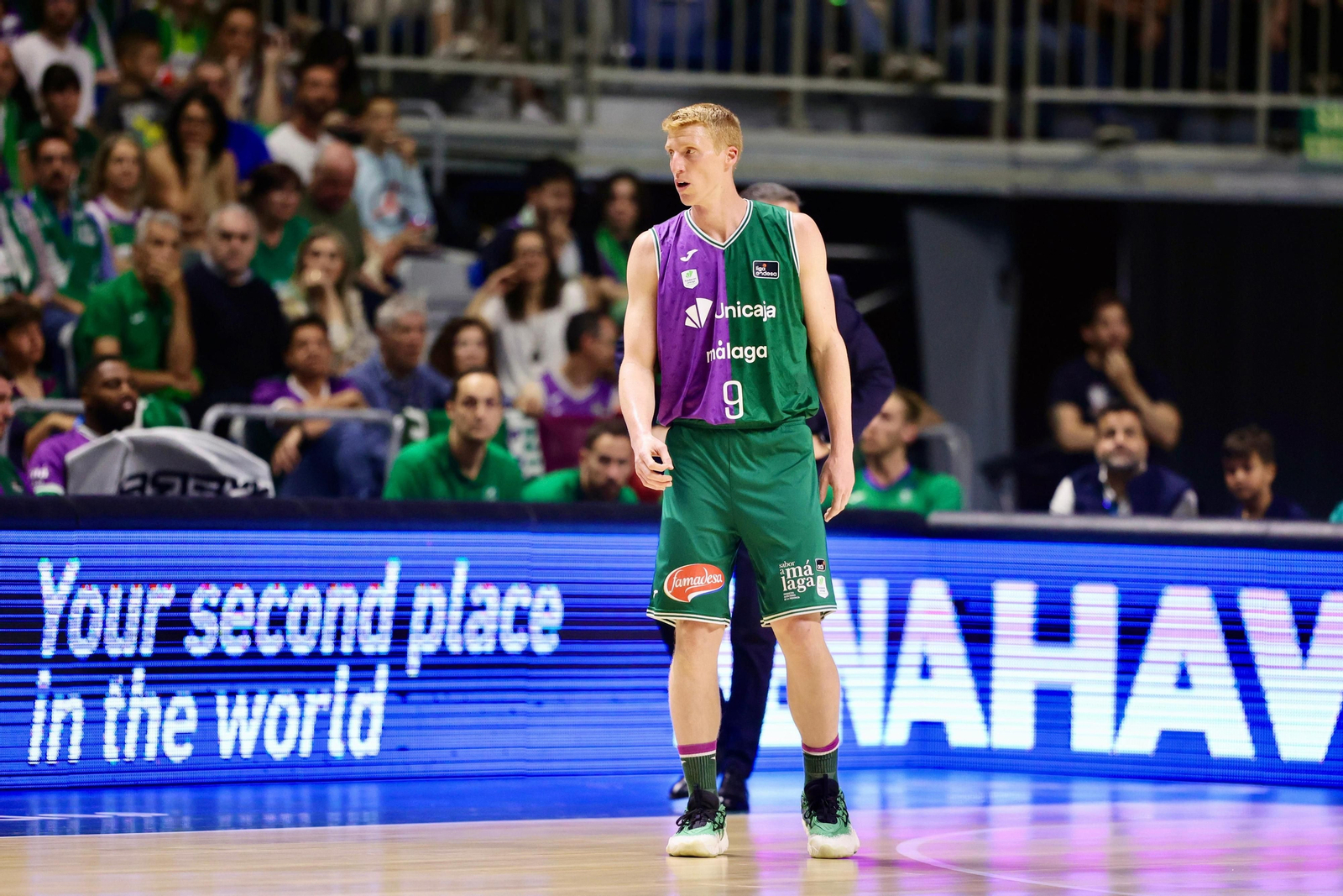 El Unicaja - Casademont Zaragoza, en fotos