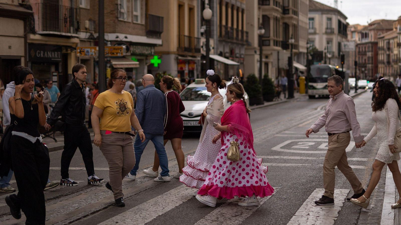 Encuéntrate en la mejores fotos del Día de la Cruz de Granada