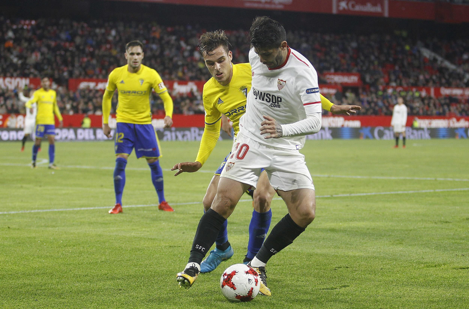 Las imágenes del Sevilla-Cádiz