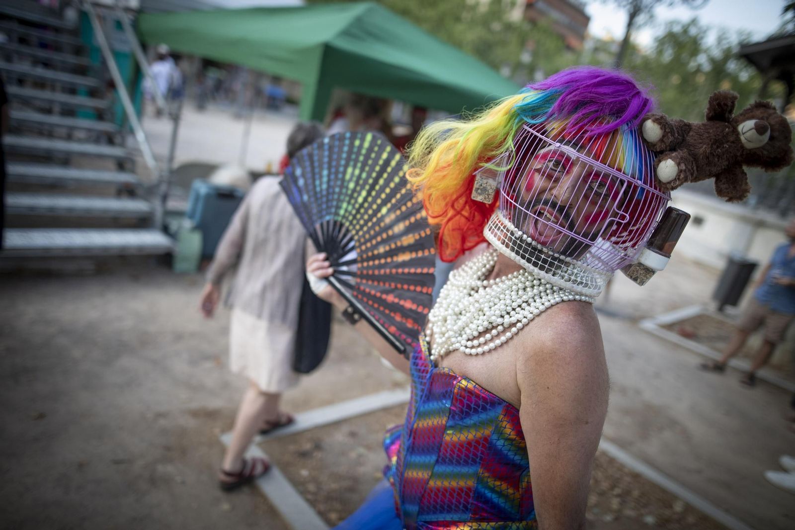 Las mejores imágenes de la manifestación por el Día del Orgullo LGBTIQ+ en Granada