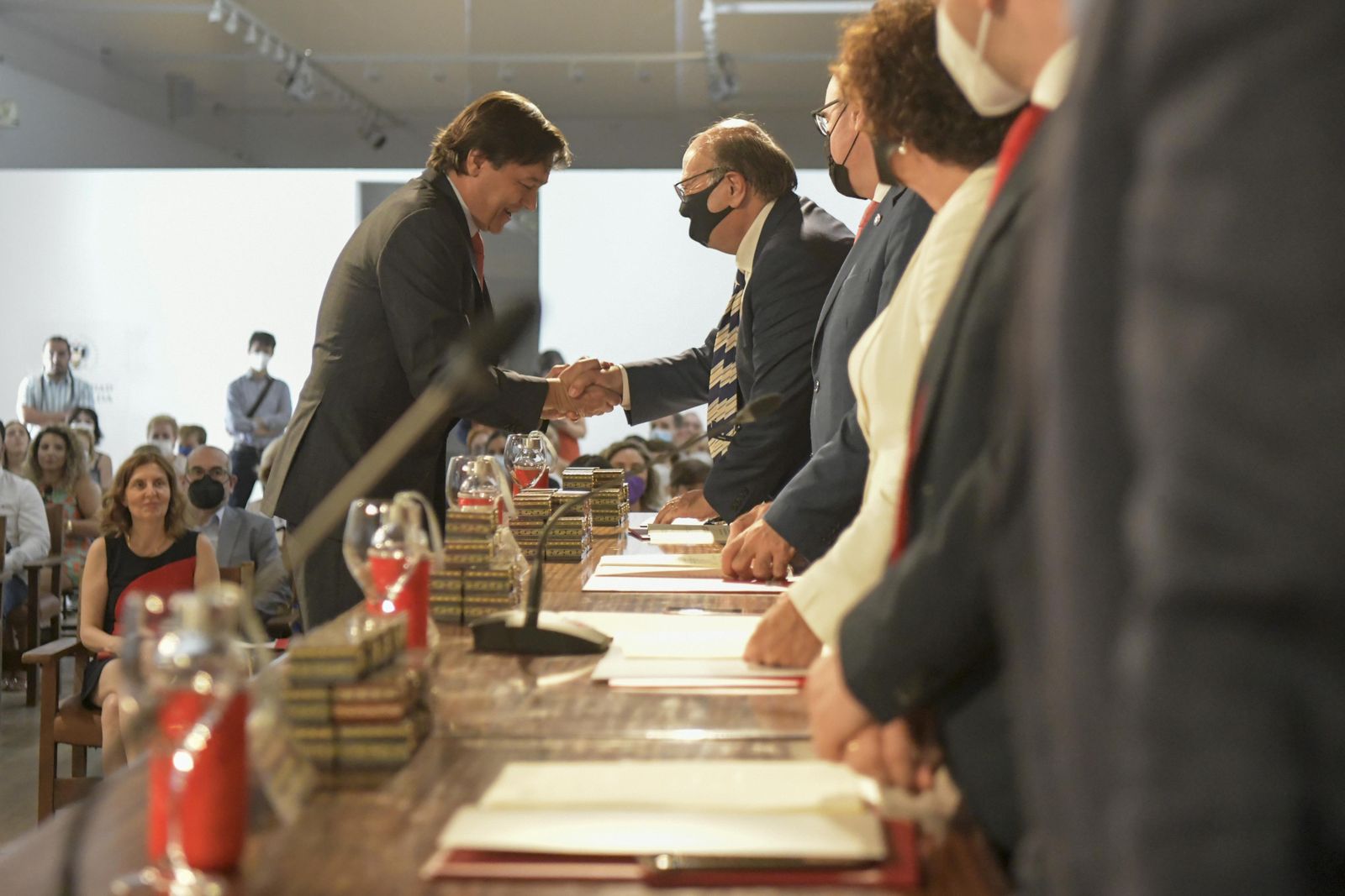 Acto de toma de posesión del Personal Docente e Investigador de la UGR