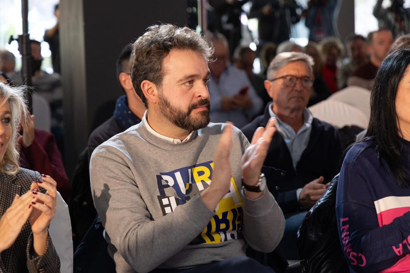 Asistentes al Comité Director del PSOE andaluza en Jaén