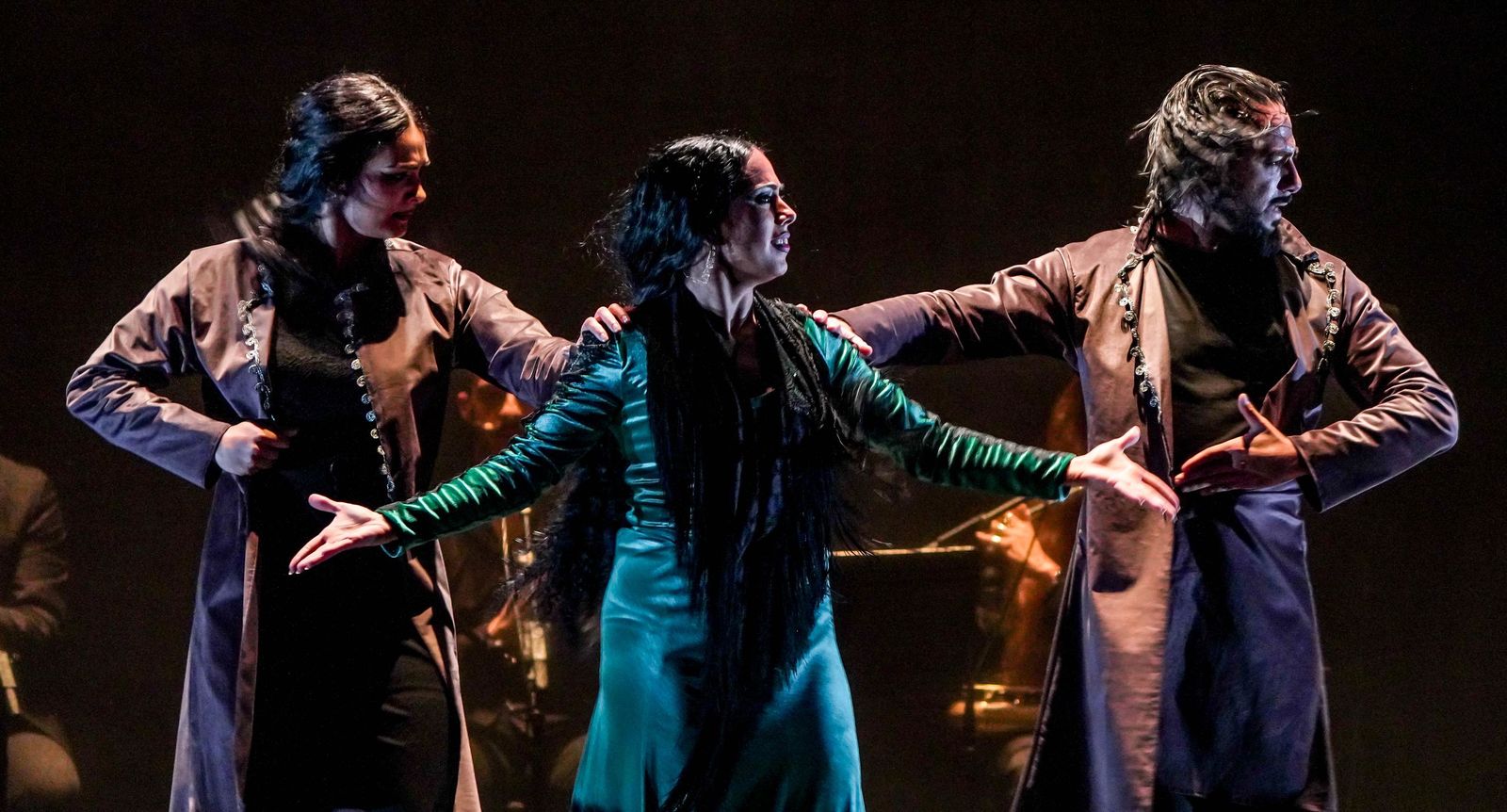 Imágenes de la Compañía de Belén López 'Latidos'