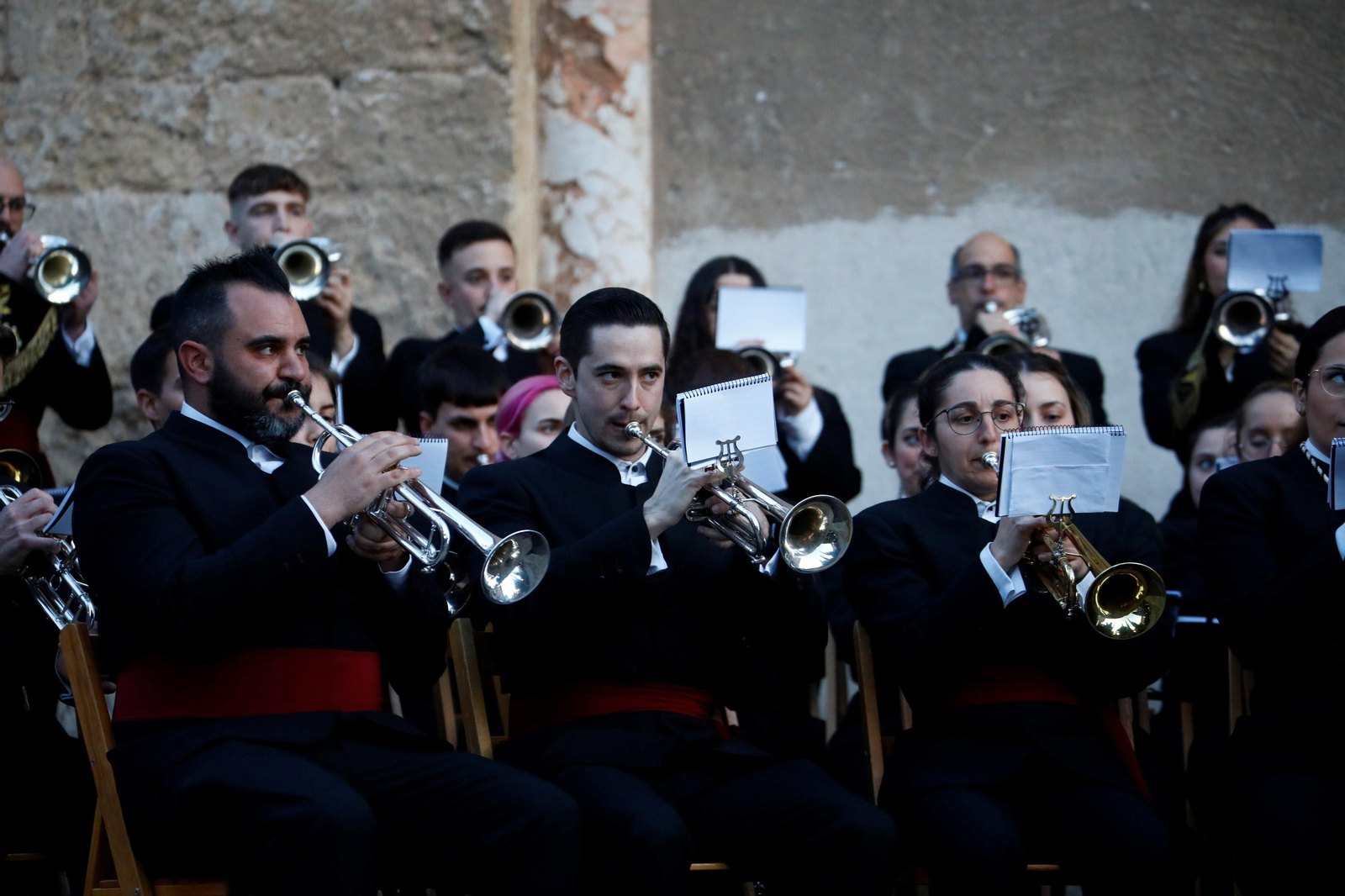 El I Certamen de Cuaresma de Bandas de Semana Santa de Córdoba, en imágenes