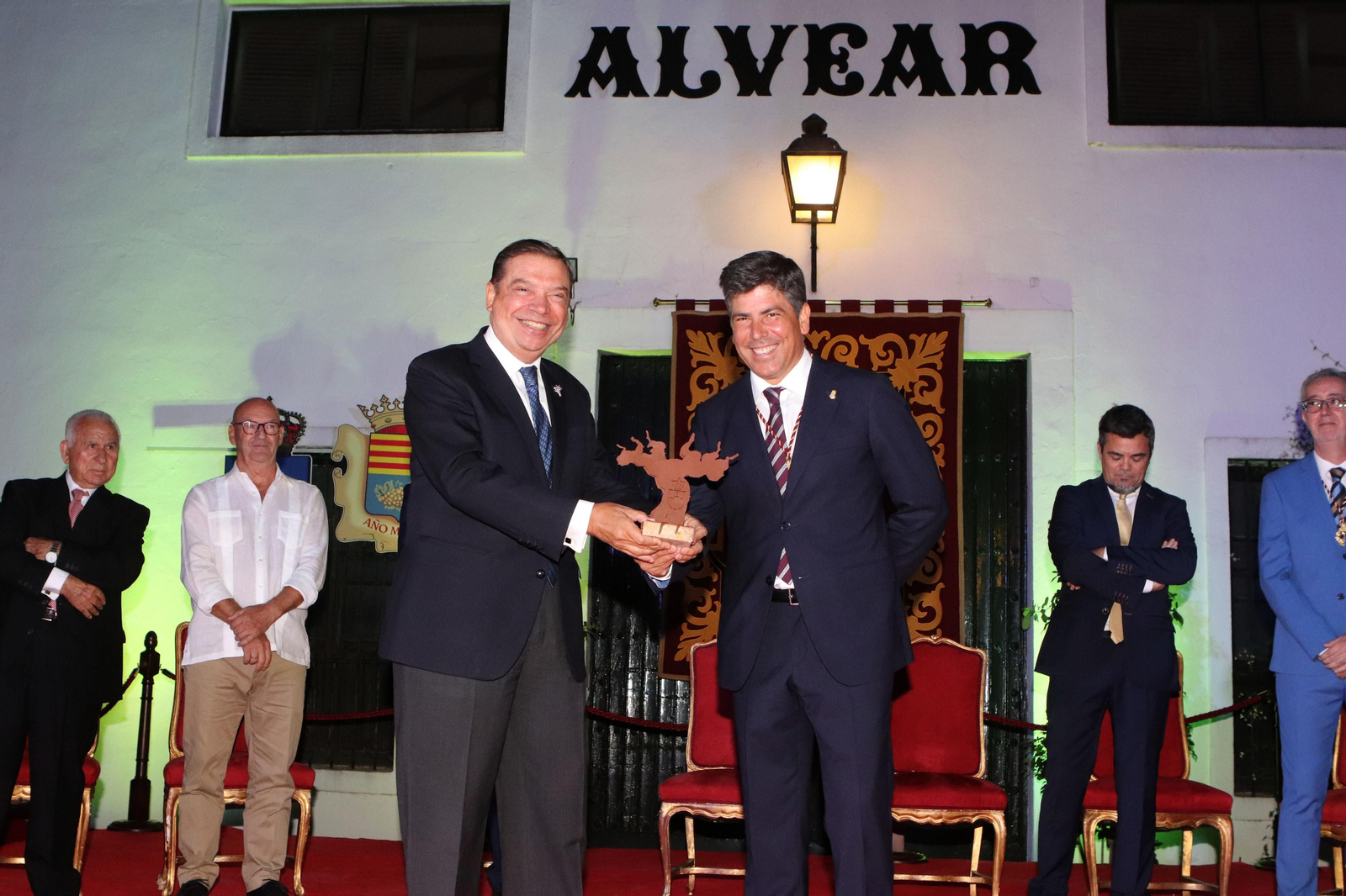 Las imágenes del nombramiento de Luis Planas como Capataz de Honor de la Fiesta de la Vendimia de Montilla