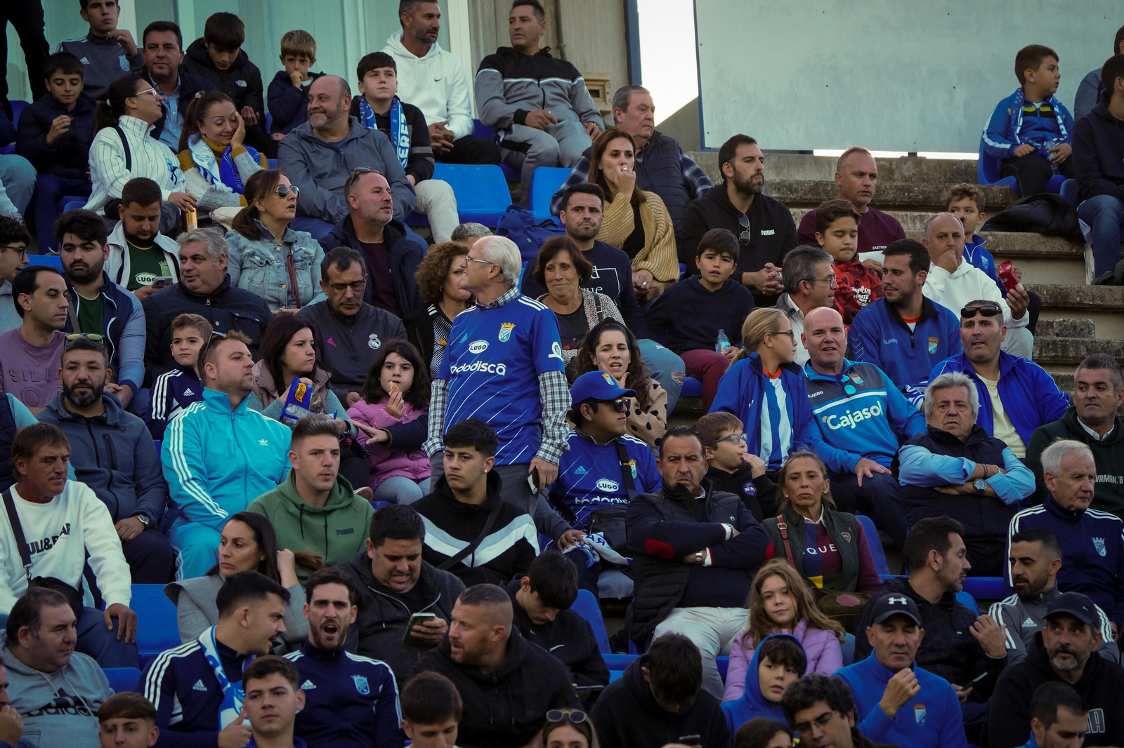 Búscate en el partido del Xerez CD - Puente Genil