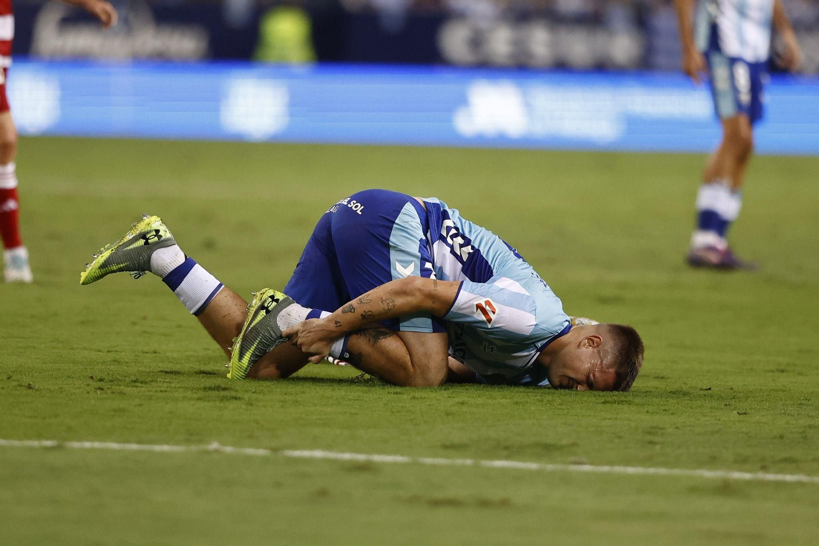 Las fotos del Málaga CF - Granada CF