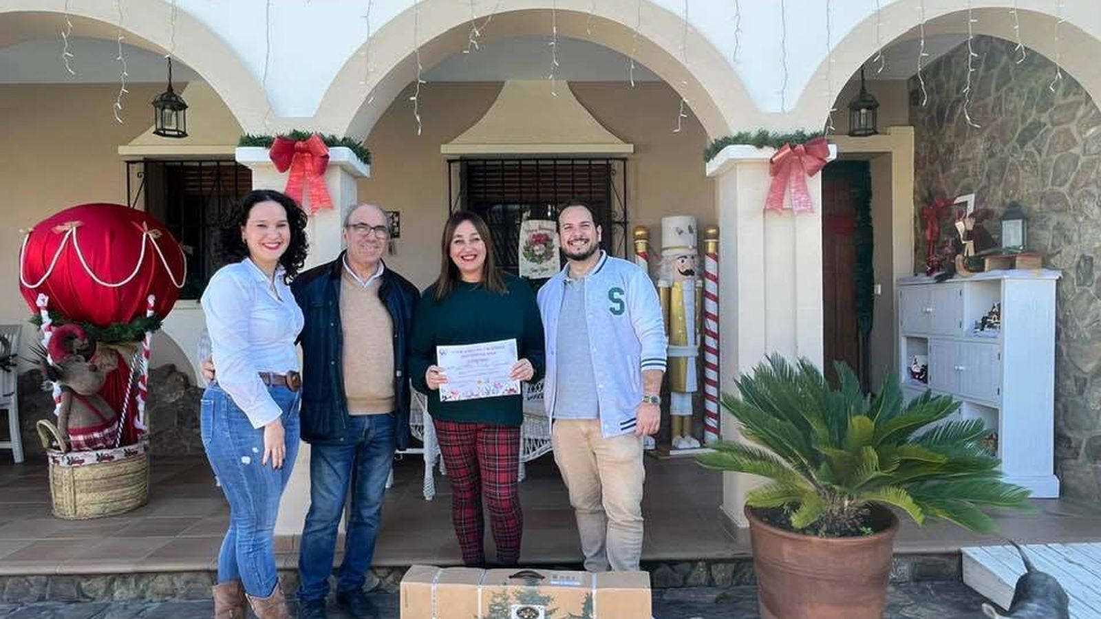 Primer premio de Fachadas.